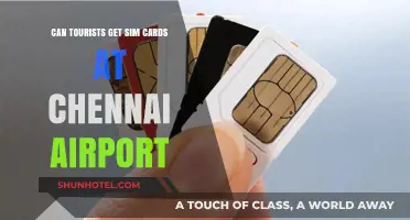 Chennai Airport: SIM Card Availability for Tourists