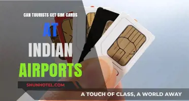 Sim Cards at Indian Airports: A Tourist's Guide