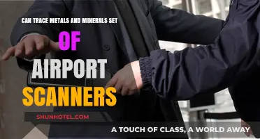 Airport Scanners: Detecting Trace Metals and Minerals