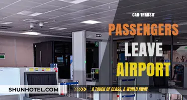 Explore the City: Transit Passengers Leaving the Airport