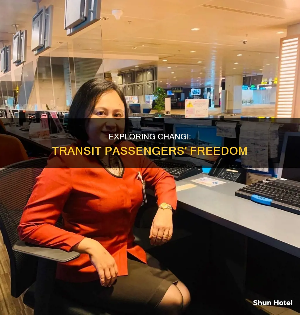can transit passengers leave changi airport