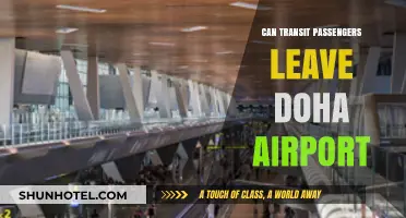 Exploring Doha: Transit Passengers' Freedom to Leave the Airport