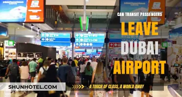 Dubai Airport: Can Transit Passengers Leave the Airport?