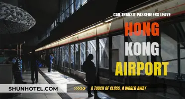 Hong Kong Airport: Can Transit Passengers Leave?