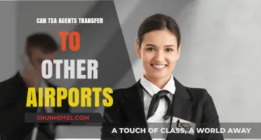 Transferring TSA Agents: Moving to Different Airports
