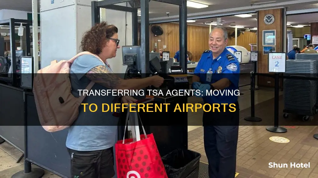 can tsa agents transfer to other airports
