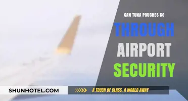 Tuna Pouches: Allowed on Airplanes?