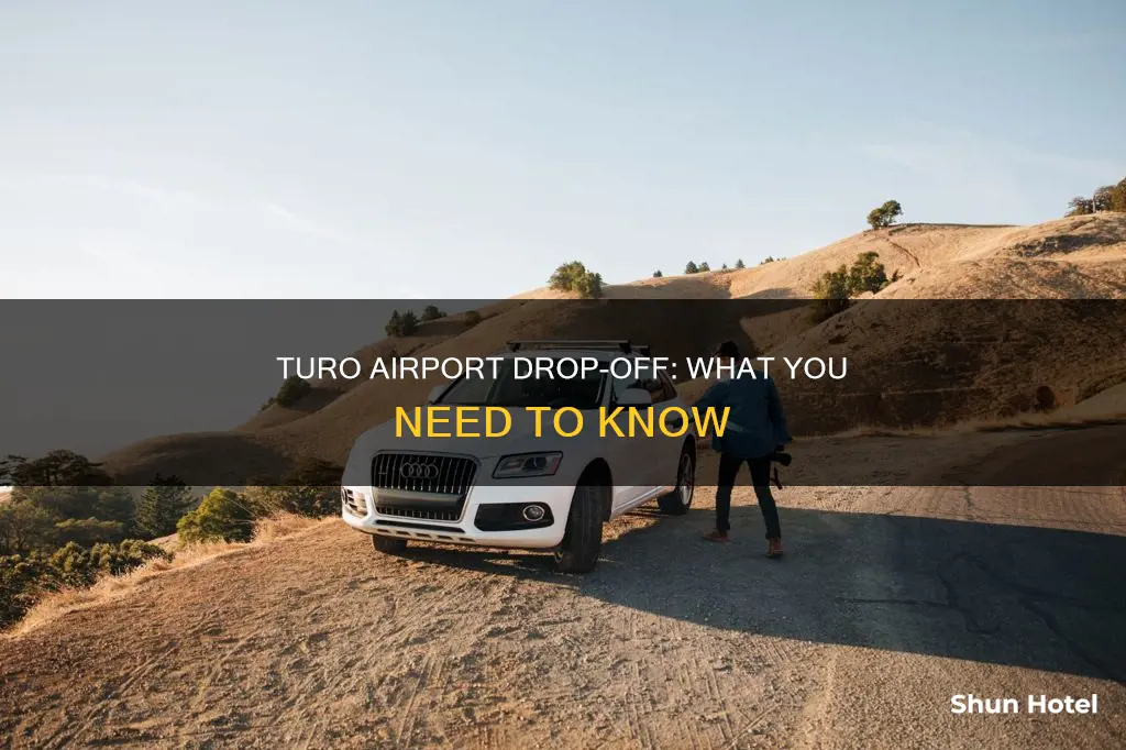 can turo drop off at airport