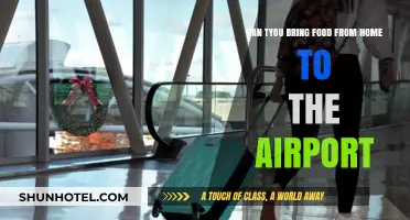 Bringing Food to the Airport: What You Need to Know
