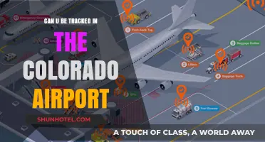 How to Avoid Tracking at Colorado Airport