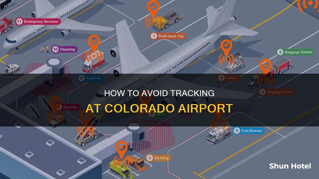 can u be tracked in the colorado airport