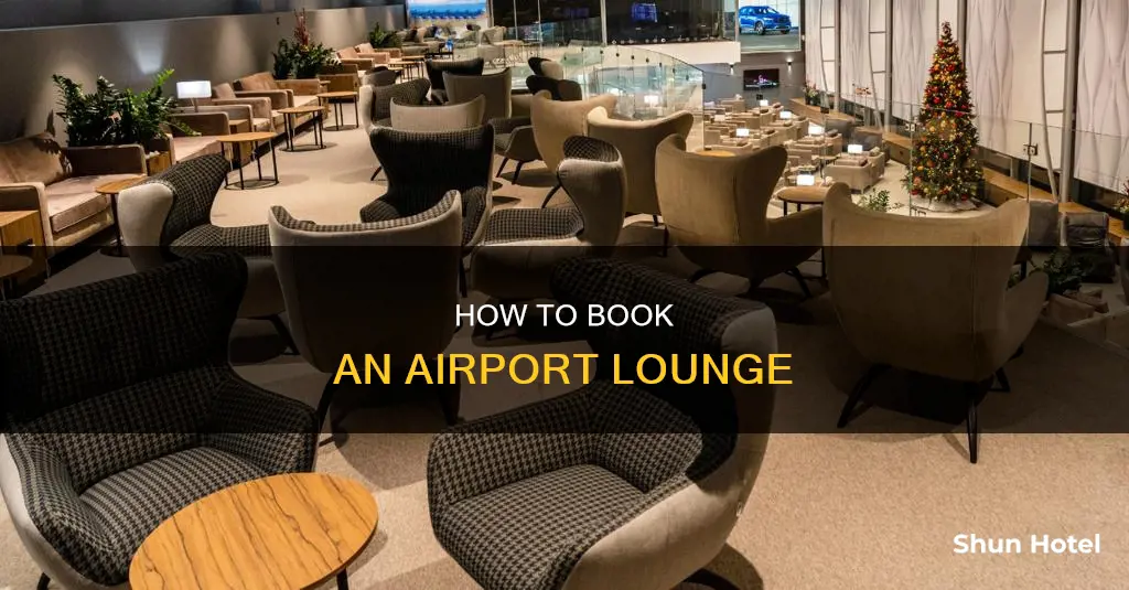 can u book a lounge at an airport