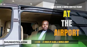 Shuttle Flights: Book at the Airport?