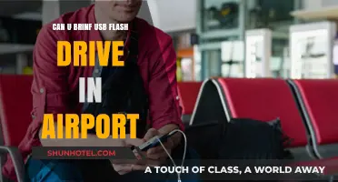 Airport Security and USB Flash Drives: What's Allowed?