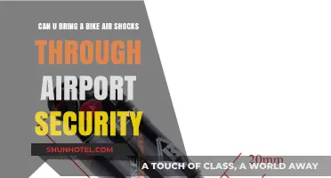 Air Travel with Bike: Are Air Shocks Allowed?