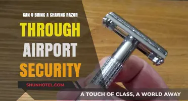 Airport Security: Can You Bring Your Razor?