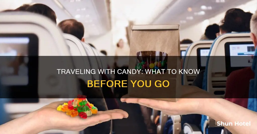 can u bring candy through airport security