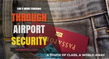 Traveling with Condoms: What to Know at Airport Security