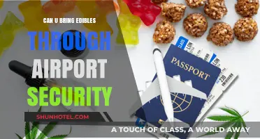 Traveling with Edibles: Airport Security Clearance