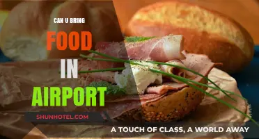 What Foods Can You Bring Through Airport Security?