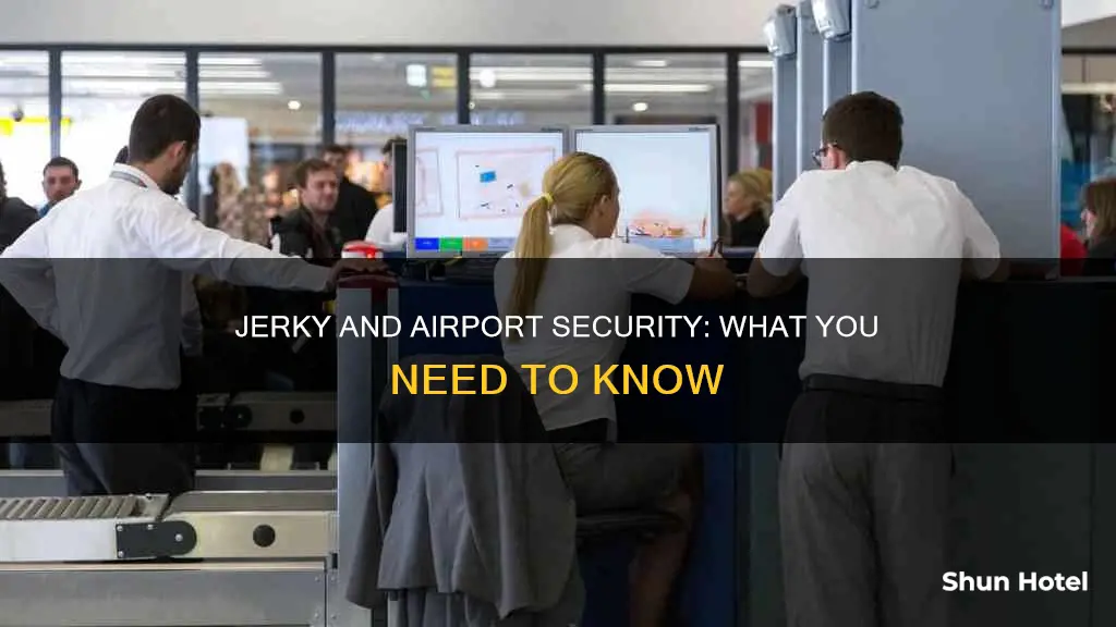 can u bring jerkey through airport