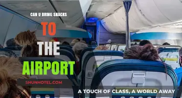 Snacking at the Airport: What You Should Know