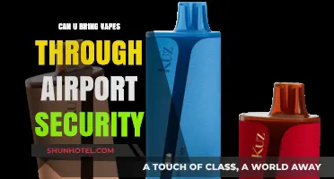 Vaping and Air Travel: What's the Deal?