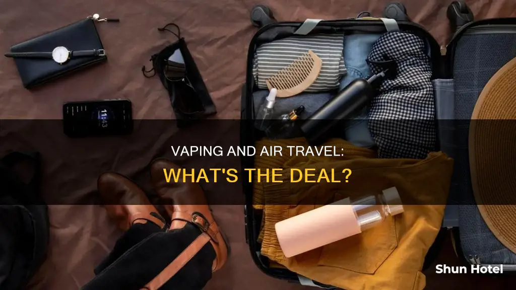 can u bring vapes through airport security