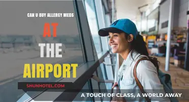 Allergy Relief: Buying Meds at the Airport