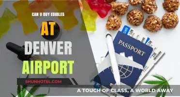 Travelers' Guide to Buying Edibles at Denver Airport