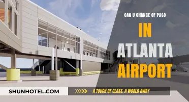 Navigating Atlanta Airport: Can You Change Your Flight?