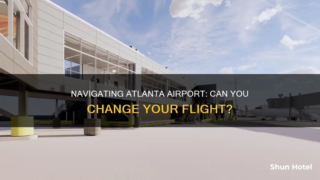 can u change of paso in atlanta airport