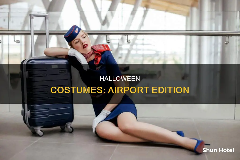 can u dress up for halloween at airport