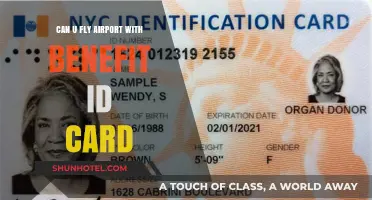 Airport Security: Flying with Benefit ID Cards