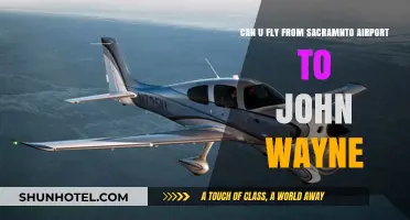 Sacramento to John Wayne Airport: Direct Flights?