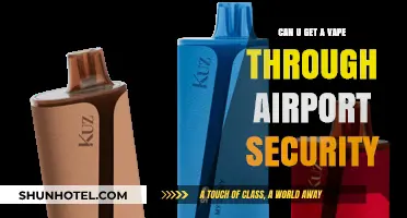 Vaping and Air Travel: Can You Bring Your Vape Onboard?