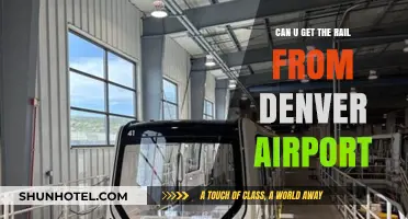 Traveling from Denver Airport: Rail Options
