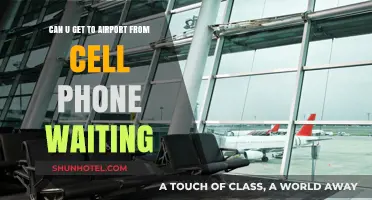 Waiting for Your Flight? Cell Phone Lots Offer Convenience