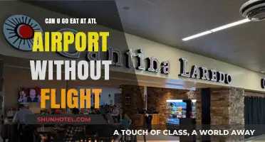 Explore ATL Airport's Culinary Delights Without a Boarding Pass
