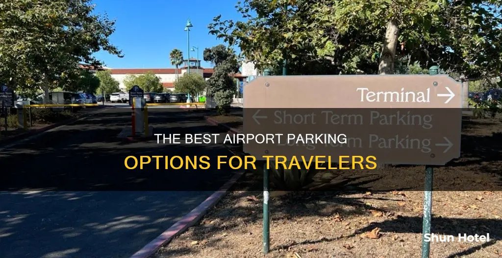 can u leave your car at the airport