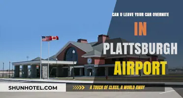 Plattsburgh Airport: Overnight Parking Allowed?
