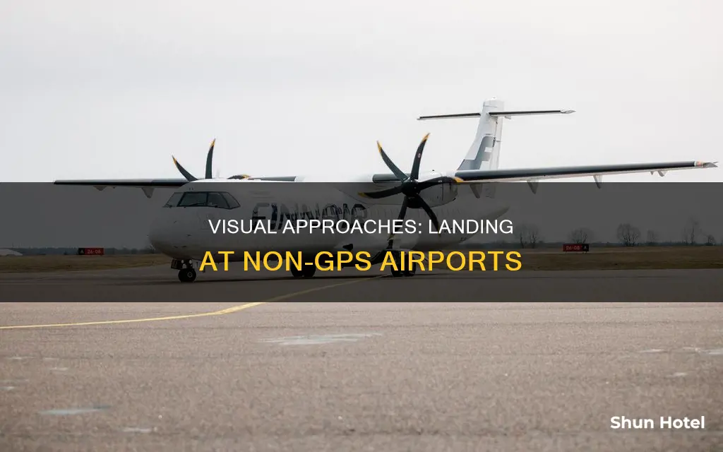 can u load approach for non gps airport