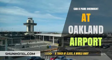 Parking Overnight at Oakland Airport: Is It Possible?