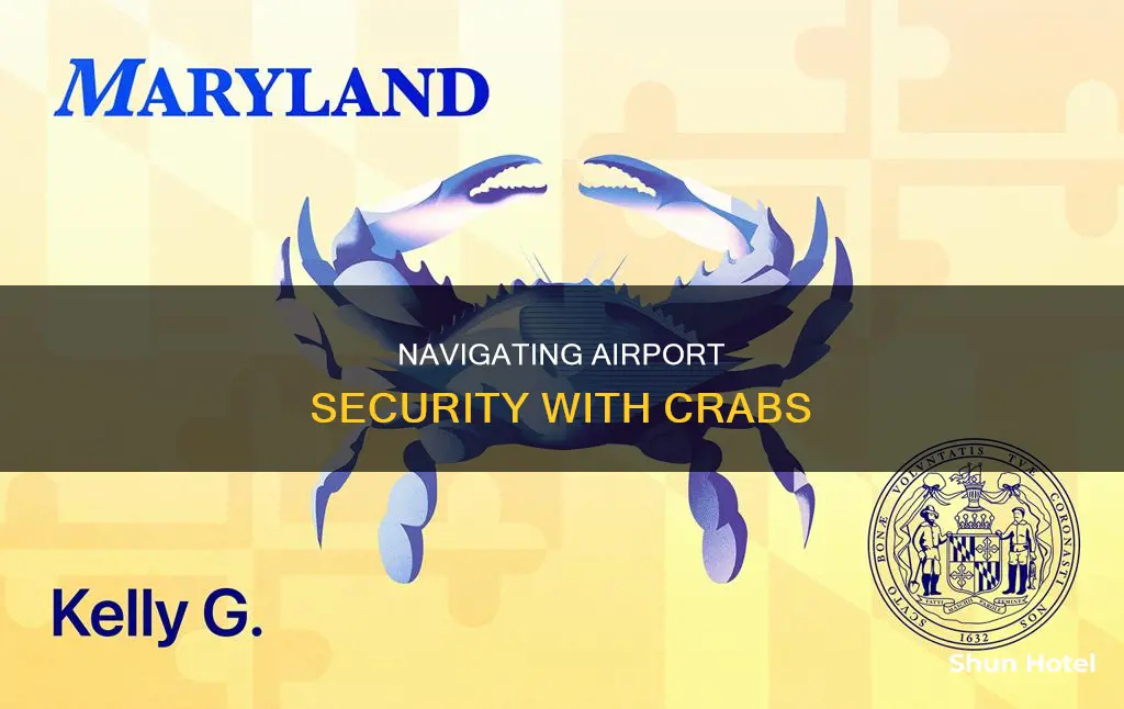 can u pass crabs thru airport