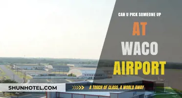 Waco Airport Pick-Up: A Smooth Arrival?