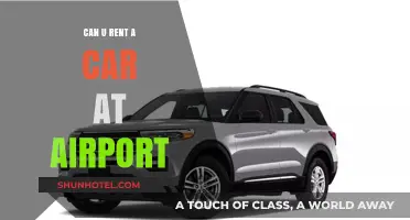 Renting a Car: Airport Options Explored