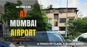 Mumbai Airport Car Rentals: All You Need to Know
