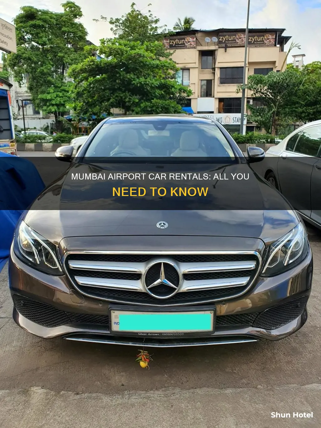 can u rent a car at mumbai airport