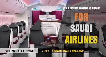 How to Request an Upgrade on Saudi Airlines at the Airport