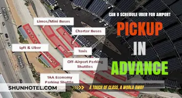 How to Schedule Uber for Airport Pickup in Advance
